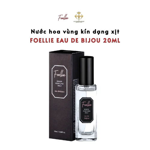 Nước Hoa Vùng Kín Foellie Eau De Bijou (1)