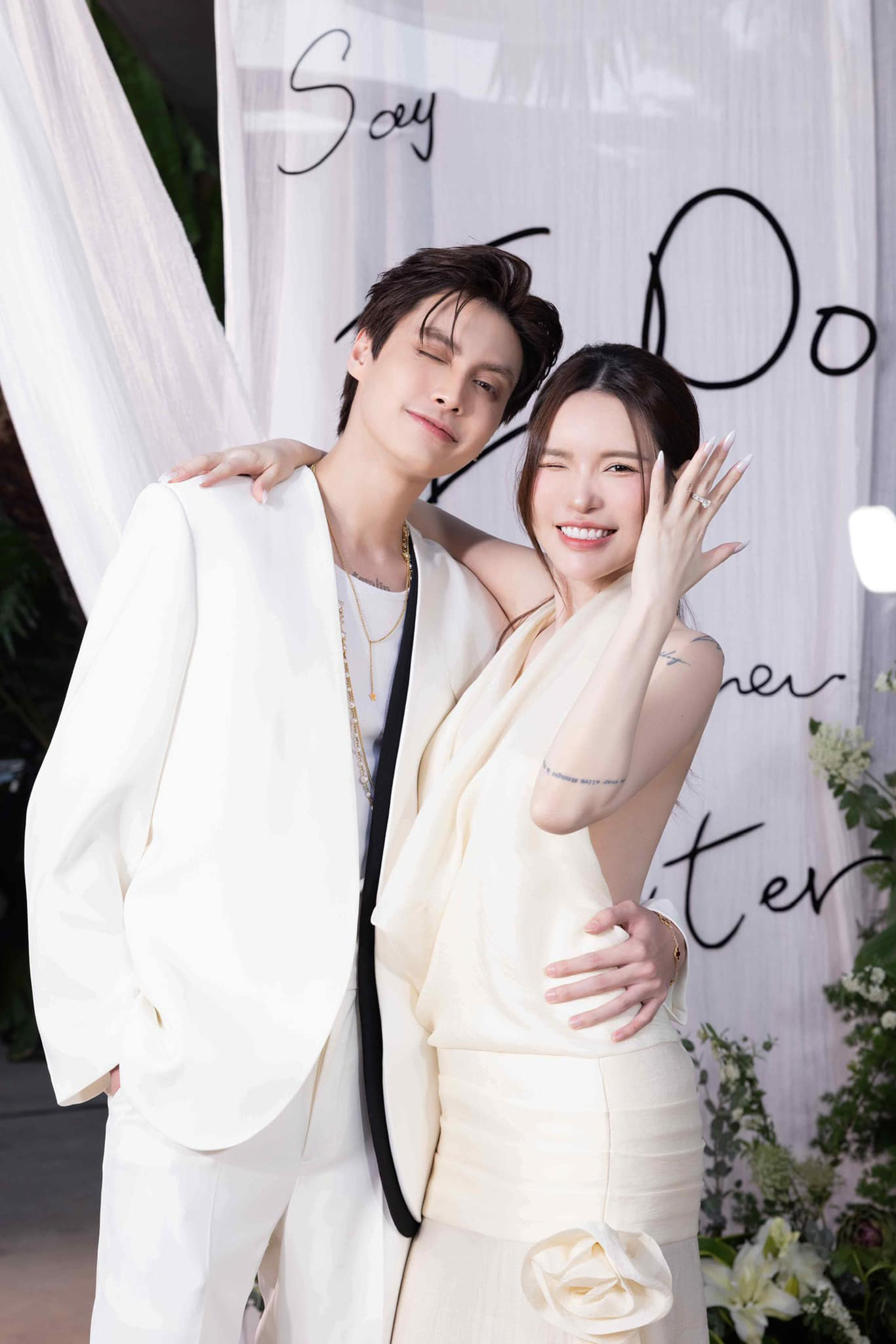 Chân dung Lucie x Tuấn Dương