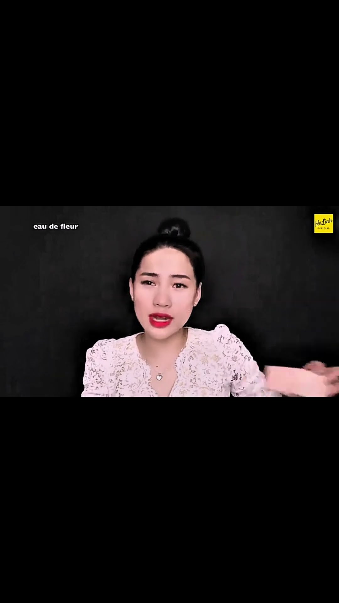 Video Võ Hà Linh chia sẻ về Foellie