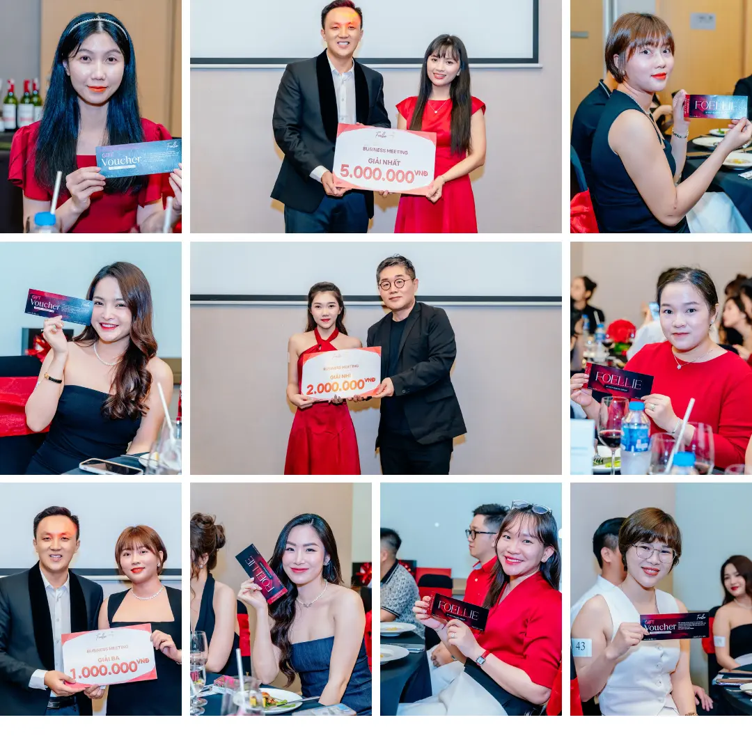 private business meeting huy hoag group
