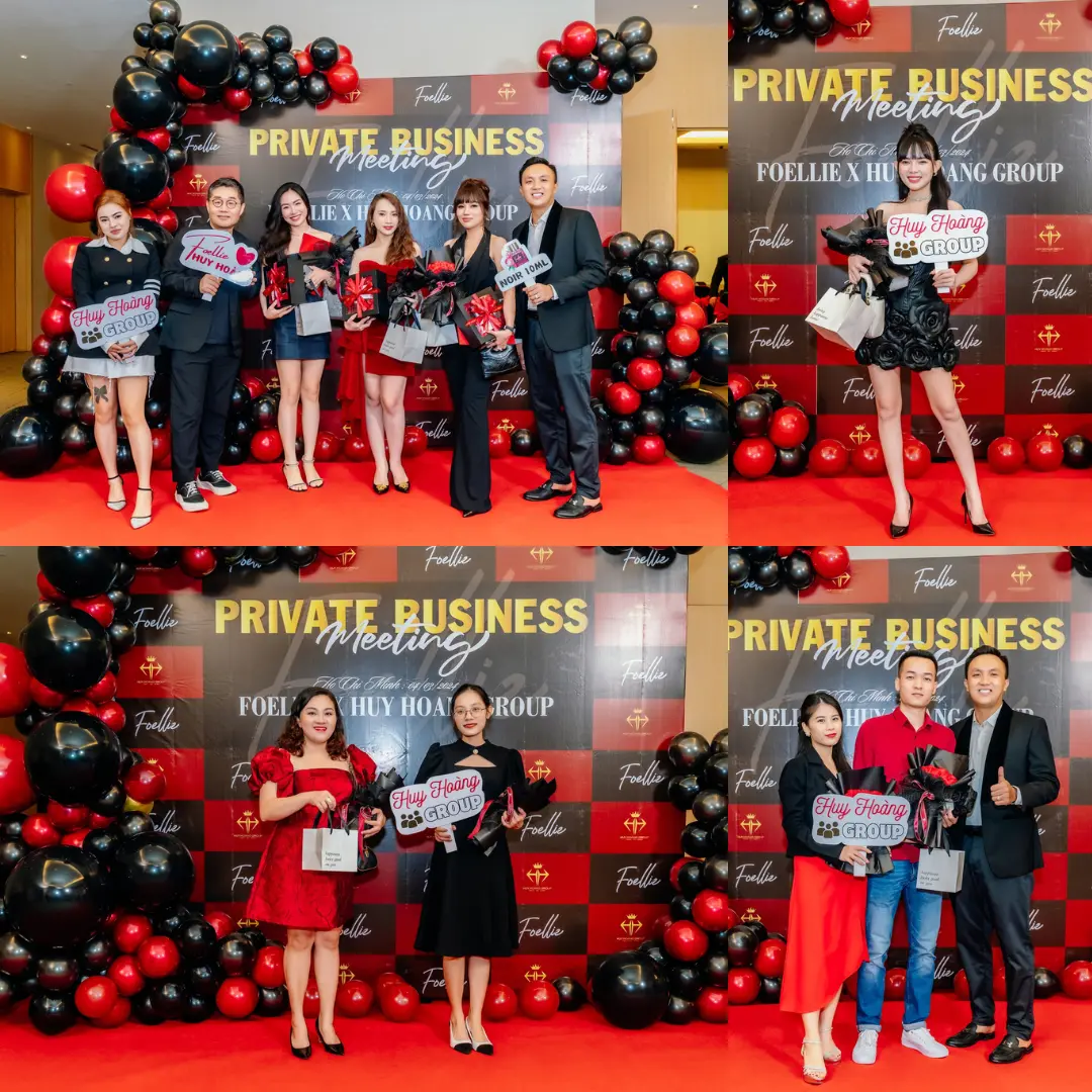 private business meeting huy hoang group foellie